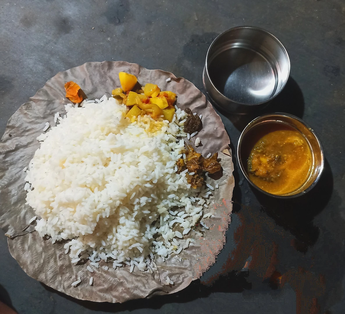 भारतीय भोजन की थाली